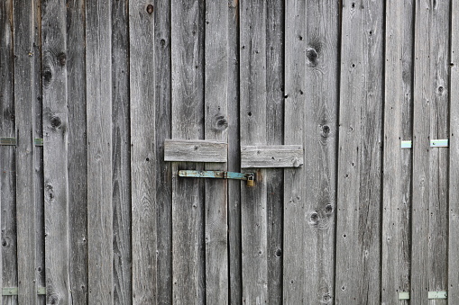 an old wooden door as a background