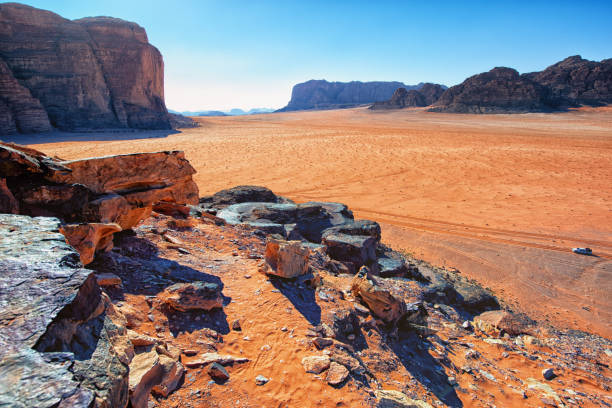 istock Beautiful desert Wadi Rum, the Jordan Kingdom 1598570656