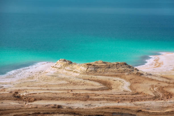 istock View of Dead Sea coastline, Jordan 1598620849