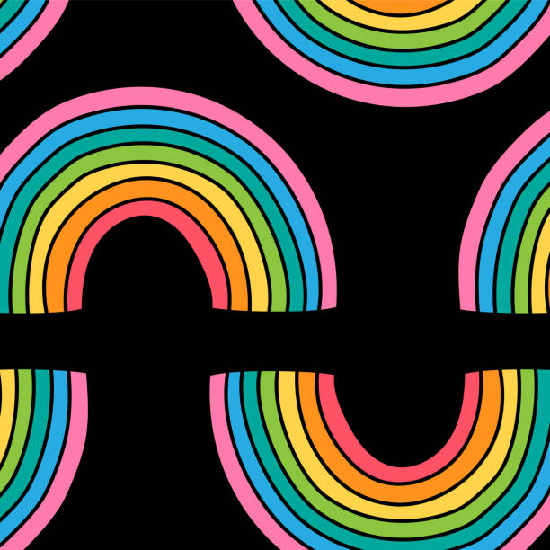 Double Rainbow Drawing 612x612 80+ Double Rainbow Drawing Stock Photos, Pictures & Royalty-Free Images -  iStock