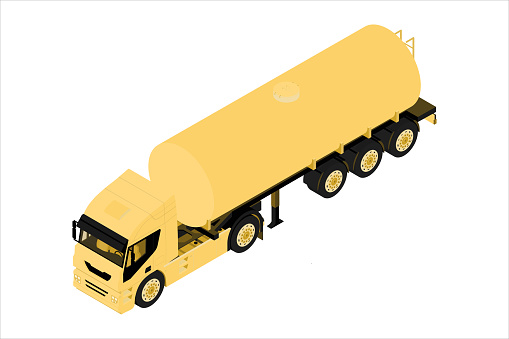 container truck vector illustration