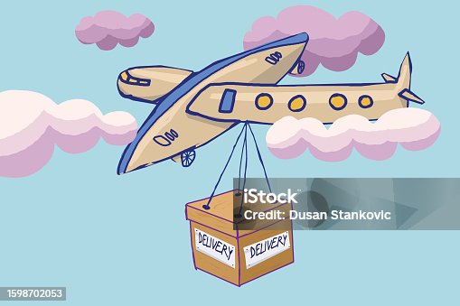 istock Special delivery, coming through! 1598702053