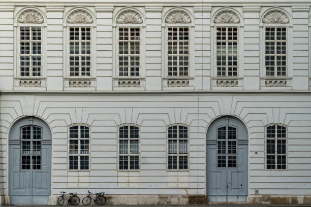 This image is a visual serenade to Vienna, capturing the city's elegant architecture and timeless harmony of history and modernity.