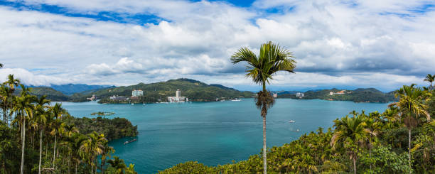 istock Scenery of Sun Moon Lake, Taiwan 1598727849