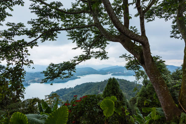 istock Scenery of Sun Moon Lake, Taiwan 1598736507