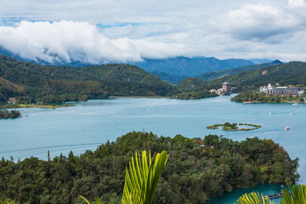 istock Scenery of Sun Moon Lake, Taiwan 1598737053