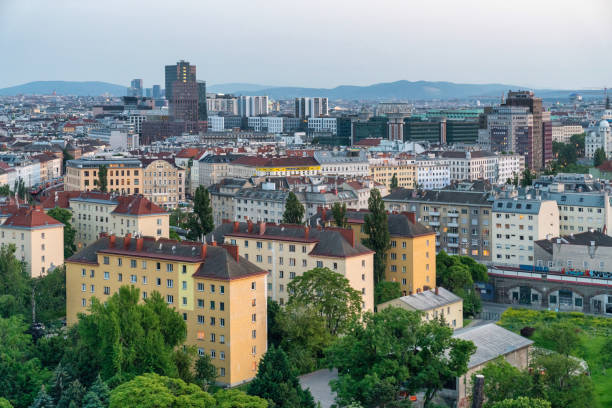 istock Vienna Cityscape and Skyline 1598740228