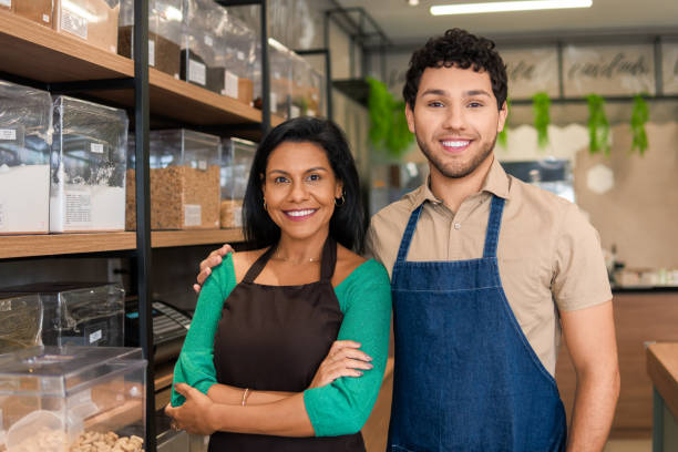 istock Service staff posing for portrait 1598752708