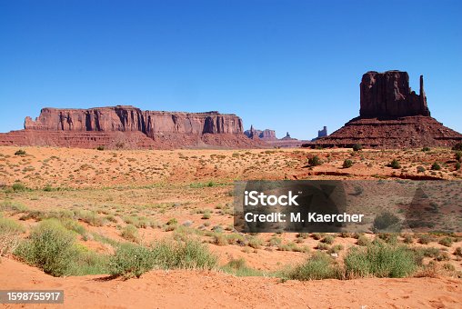 istock Inside Monument Valley 1598755917