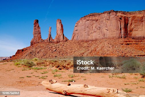 istock Inside Monument Valley 1598756941