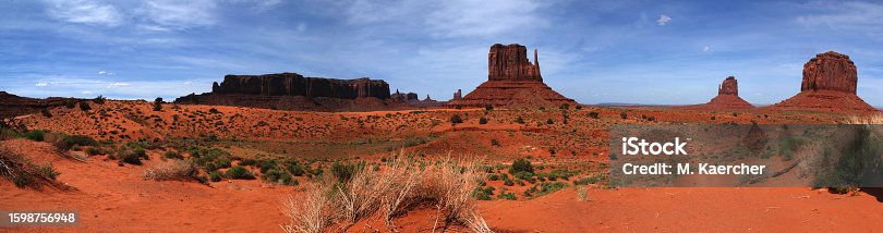 istock Inside Monument Valley 1598756948