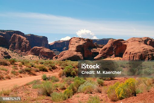 istock Inside Monument Valley 1598757471
