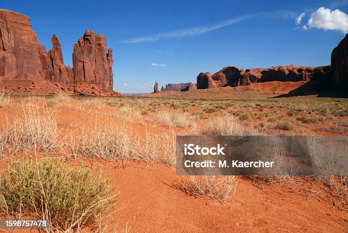 istock Inside Monument Valley 1598757478
