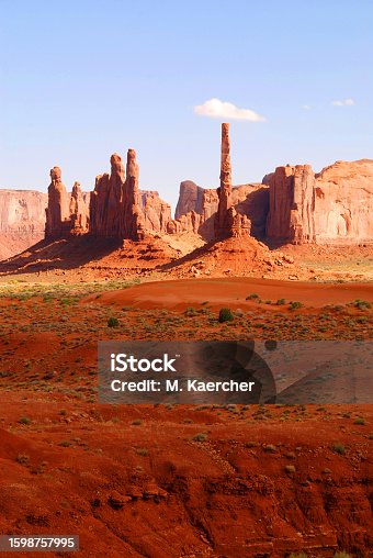 istock Inside Monument Valley 1598757995