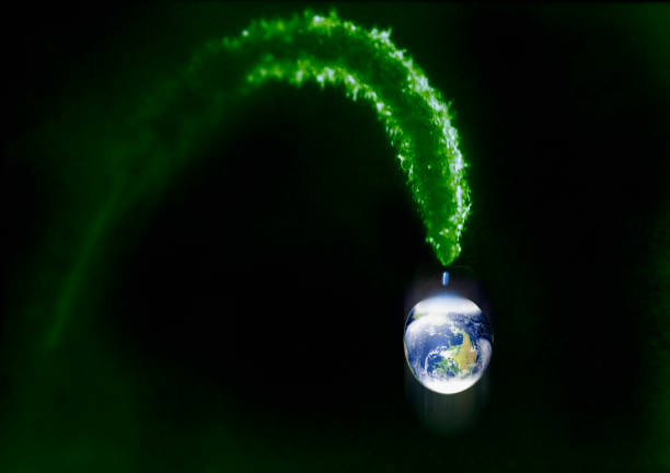 istock Closeup of dewdrop 1598789927