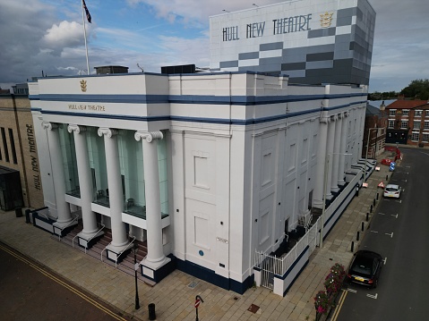 Hull New Theatre, Kingston square. Hull. It opened in 1939 as a successor to the Hull Repertory Theatre Company