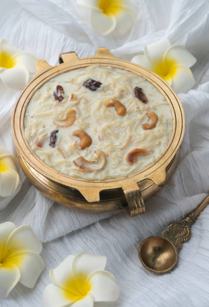 istock High quality Payasam image arranged in golden bowl 1598809237