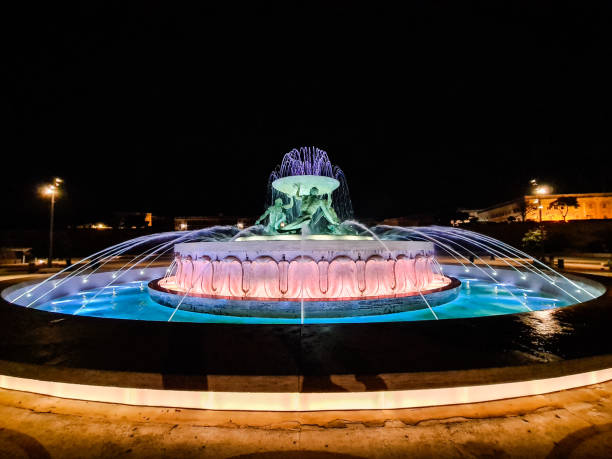 istock A Tritons' Fountain In Valletta In Malta 1598817380