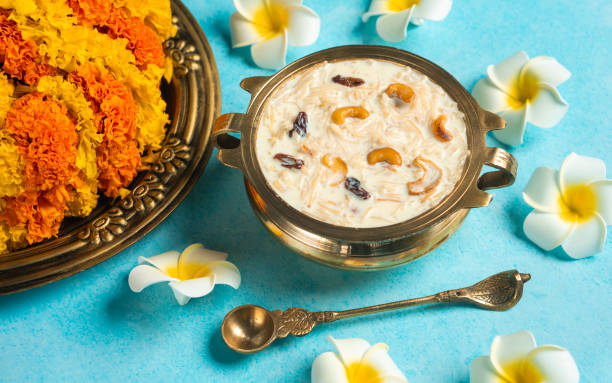 istock Payasam background Semiya payasam or vermicelli kheer dessert 1598818759