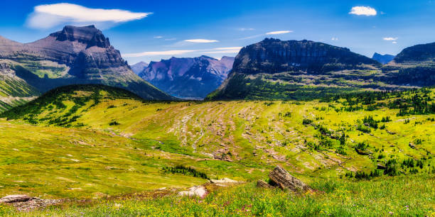 istock Logan's Pass Glacier National Park in Montana 1598824897