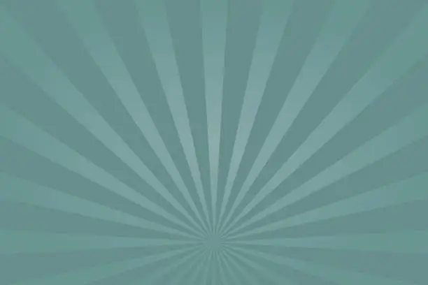Vector illustration of Grey sunburst pattern background