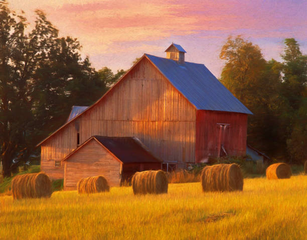 Barn, North Hero, Vermont