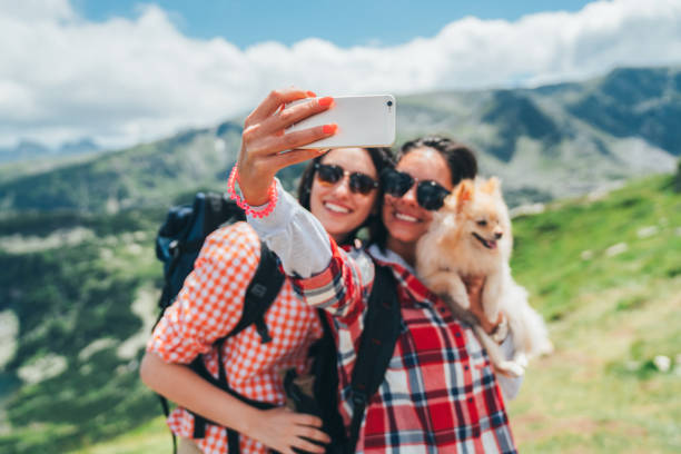 istock Selfie on the mountain top 1598830549