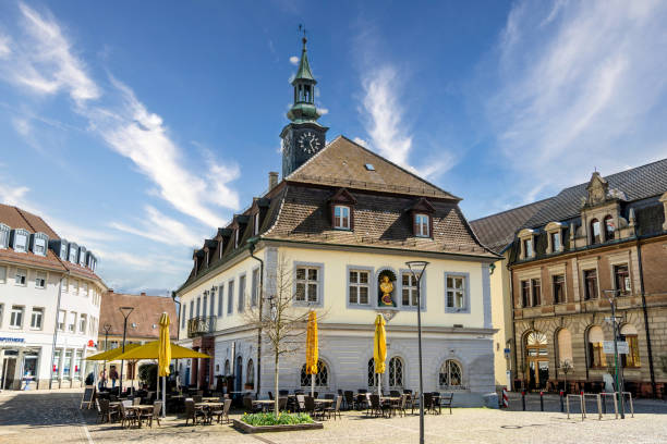 Town hall in Emmendingen on the market square