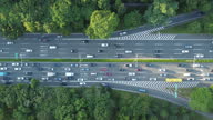 istock UAV aerial view of Shenzhen urban main road, lush green roadside trees and busy traffic on both sides of the main road. Shenzhen, Guangdong Province, China 1598863163