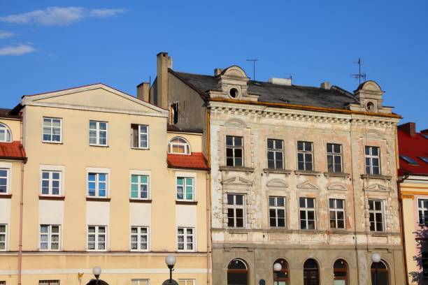Konin town, Poland