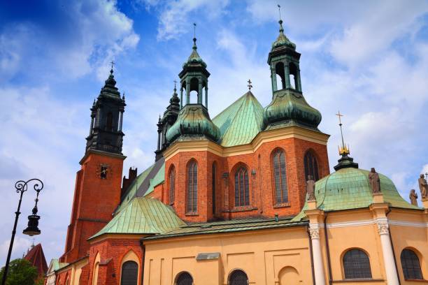 istock Poznan landmark - Cathedral 1598888542
