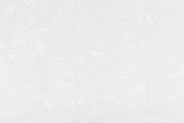 istock Blank white crumpled paper. White parchment for baking 1598889629