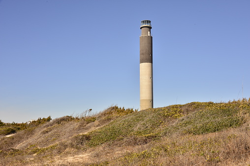 Photo Taken At Oak Island Lighthouse, Oak Island, Brunswick County, North Carolina