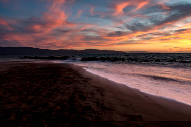 istock Sunset in tuscany Orbetello 1598892441