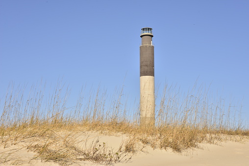 Photo Taken At Oak Island Lighthouse, Oak Island, Brunswick County, North Carolina