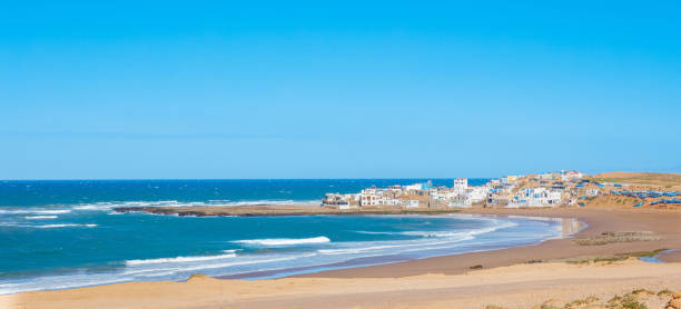 istock Morocco landscape, village and atlantic ocean, Agadir 1598899032