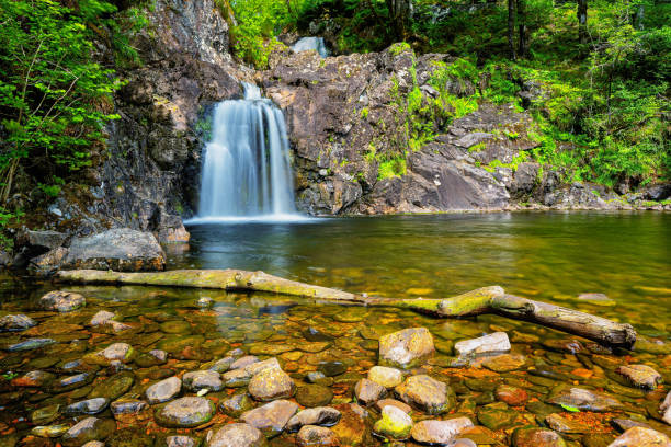 istock Fairy-tale landscape, Eas Chia-Aig waterfalls, Highlands, Scotland 1598903483