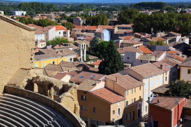 istock Orange town, France 1598905106