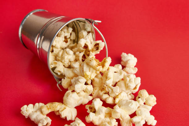 istock A small bucket filled with popcorn. 1598930440