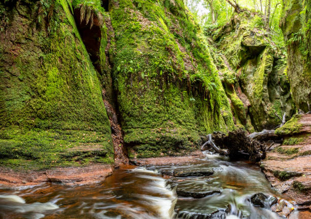 istock The Devil's pulpit in Finnich, Scotland 1598967009