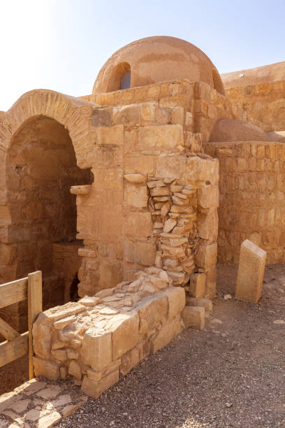 istock Quseir Amra in Jordan, UNESCO World Heritage 1598985692