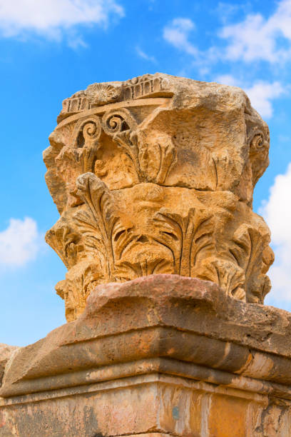 istock Ancient roman ruins of Jerash Gerasa, Jordan 1598991085
