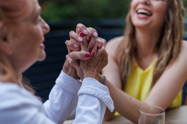istock Holding hands during a sincere, heartfelt conversation 1599004826
