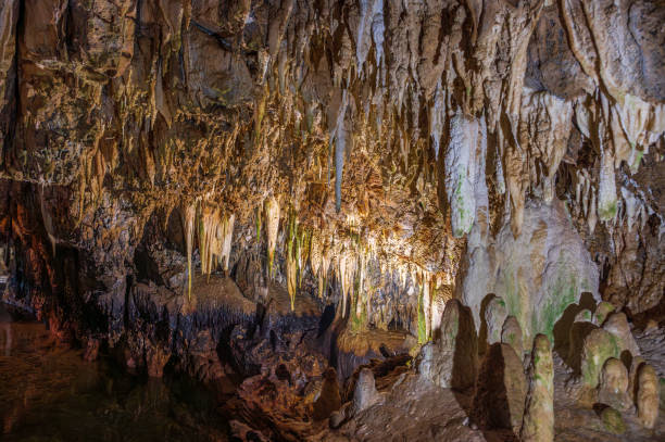 istock Stiffe Caves, Abruzzo, Italy 1599017629