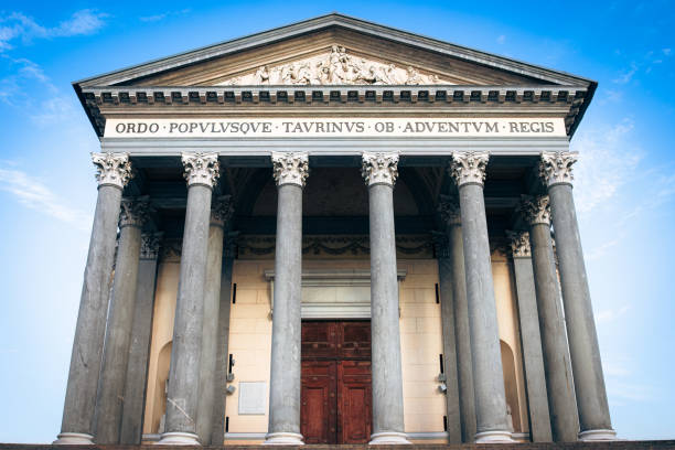 istock Gran Madre di Dio Church in Turin 1599047537
