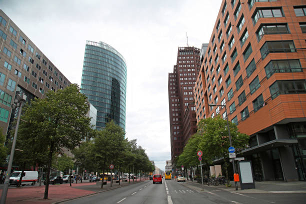 istock Buildings in the downtown of Berlin 1599063046