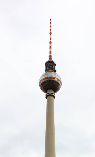istock TV tower (Fernsehturm) in Berlin isolated on white background 1599074258