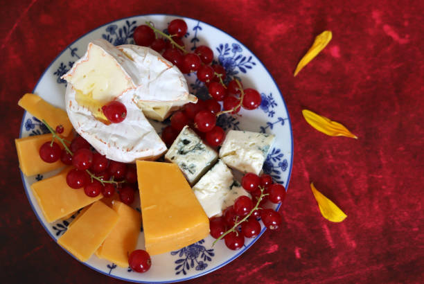 istock Plate of cheese 1599084288