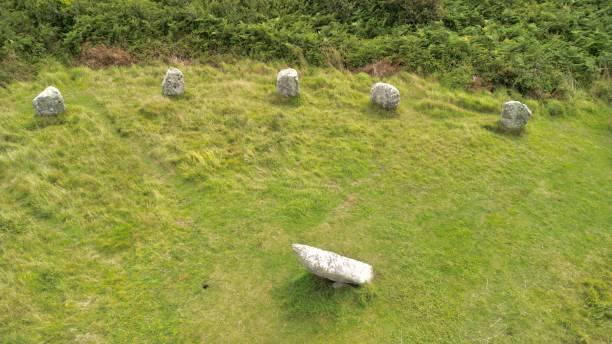 istock Boscawen-un Stone Circle, Penzance, Cornwall 1599092292
