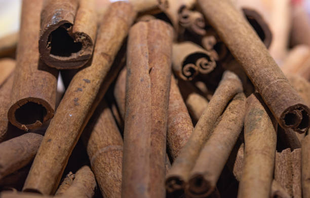 istock aslide of fragrant brown cinnamon tubes 1599103319